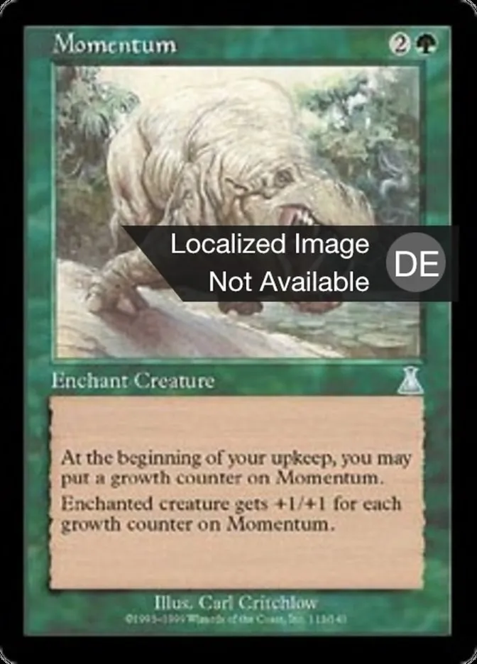 Große Wucht kaufen - Urza's Destiny bei TcG Love