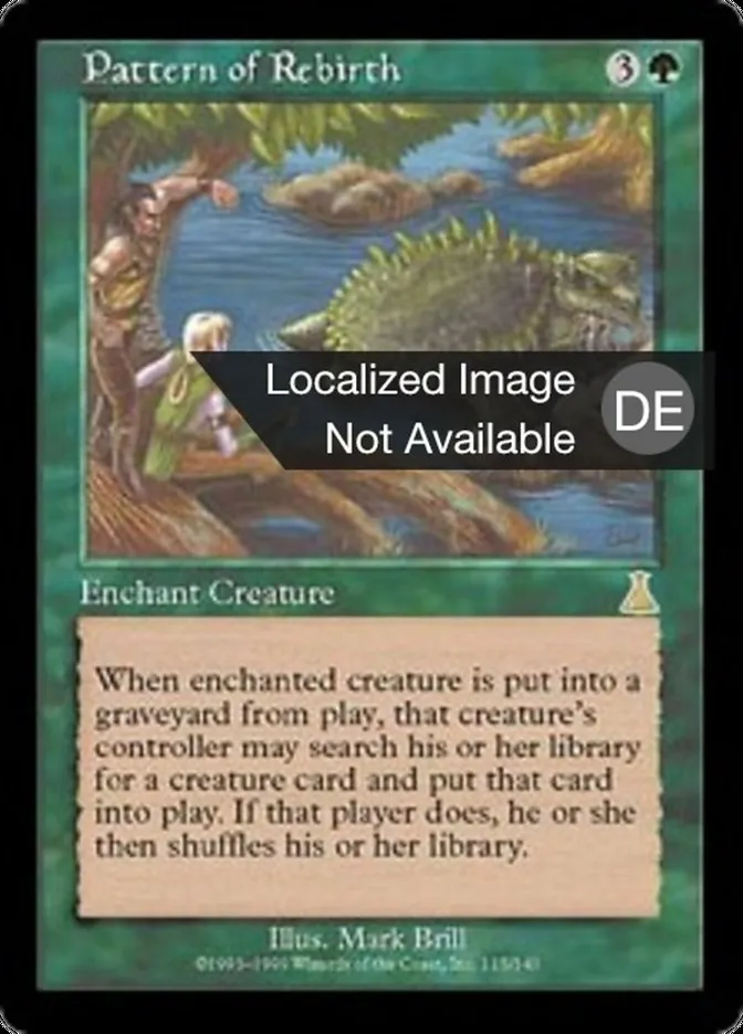 Muster der Wiedergeburt kaufen - Urza's Destiny bei TcG Love
