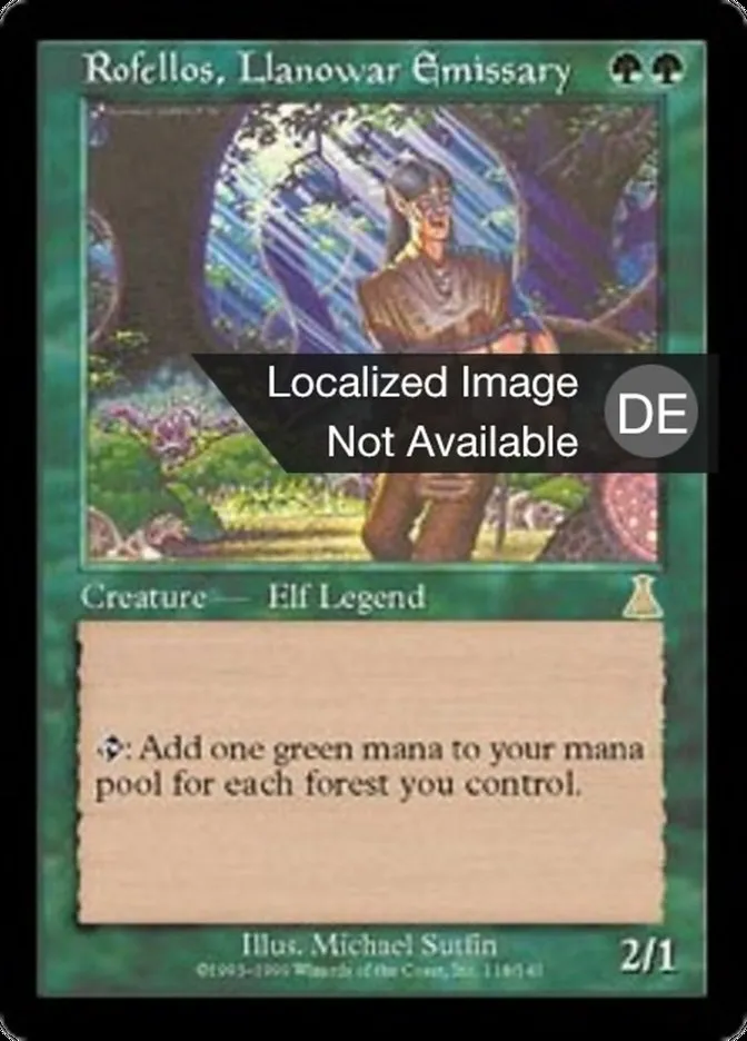 Rofellos, Llanowar-Gesandter kaufen - Urza's Destiny bei TcG Love