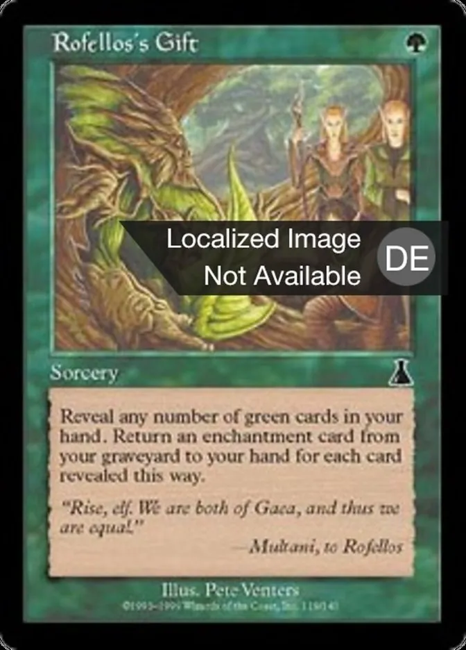 Rofellos' Gabe kaufen - Urza's Destiny bei TcG Love