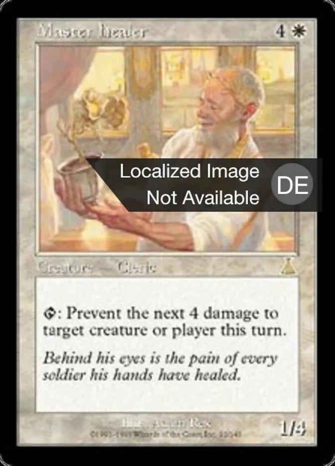 Meisterheiler kaufen - Urza's Destiny bei TcG Love