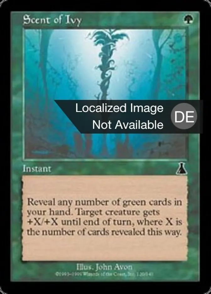 Efeuduft kaufen - Urza's Destiny bei TcG Love