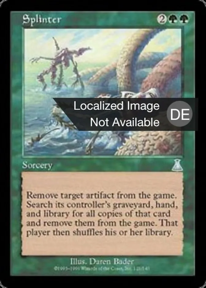 Sorgfältige Zerstörung kaufen - Urza's Destiny bei TcG Love