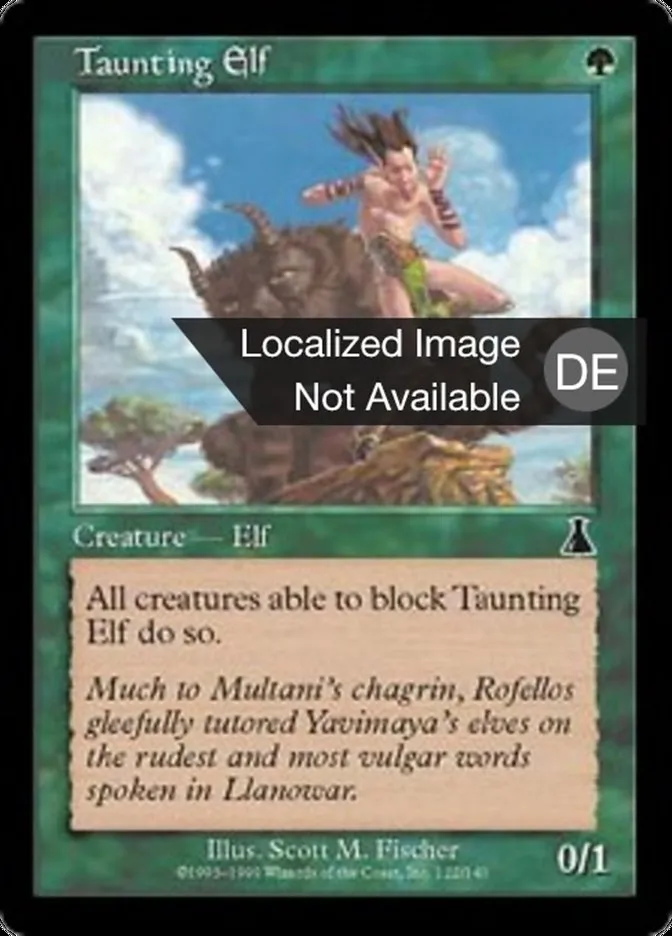 Höhnischer Elf kaufen - Urza's Destiny bei TcG Love
