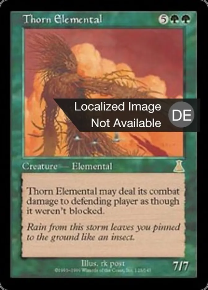 Dornenelementar kaufen - Urza's Destiny bei TcG Love