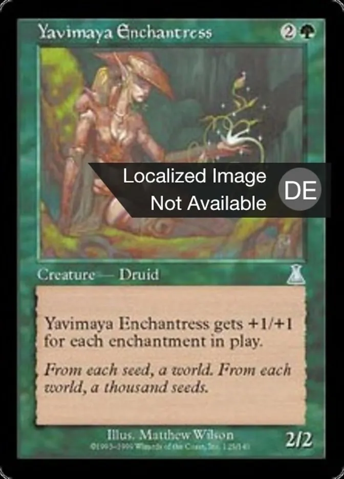 Yavimayablütenzauberin kaufen - Urza's Destiny bei TcG Love