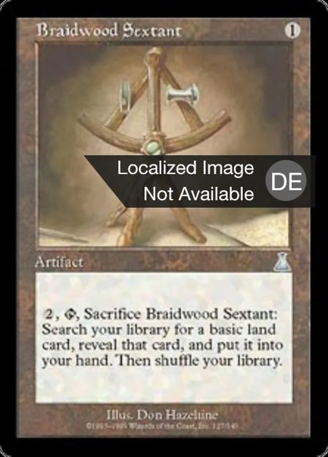 Flechtholzsextant kaufen - Urza's Destiny bei TcG Love