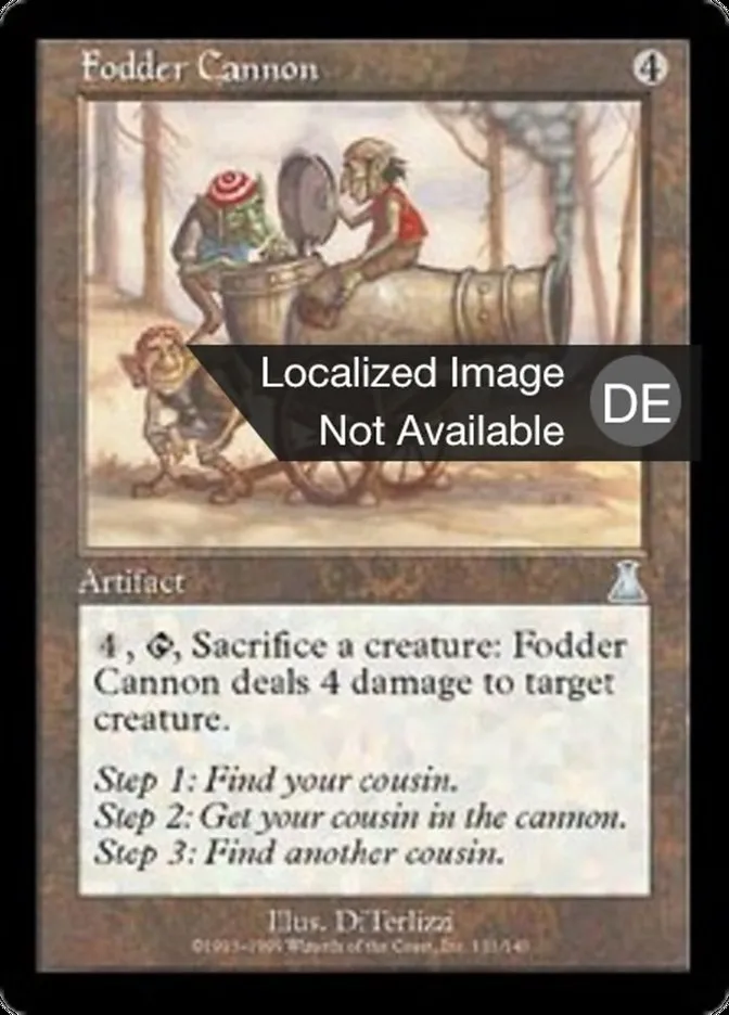 Stopfkanone kaufen - Urza's Destiny bei TcG Love