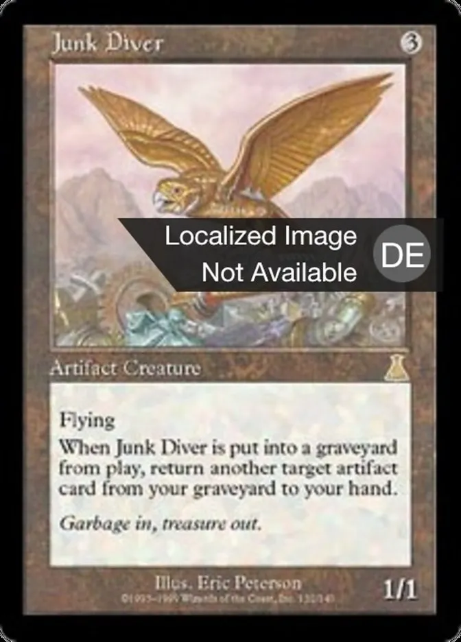 Mülltaucher kaufen - Urza's Destiny bei TcG Love