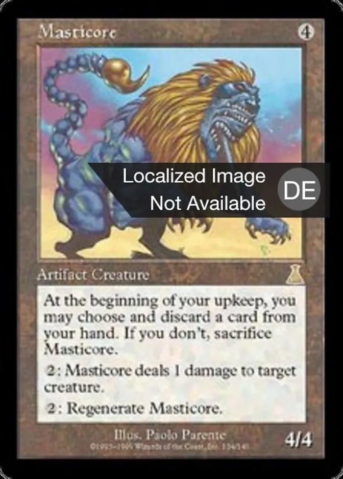Masticor kaufen - Urza's Destiny bei TcG Love