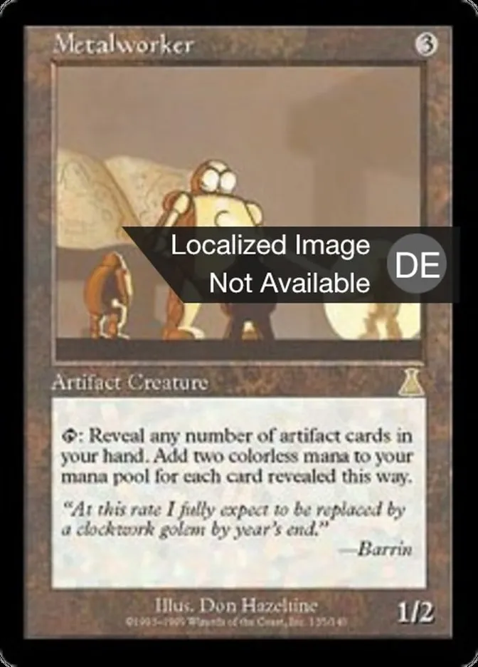 Metallarbeiter kaufen - Urza's Destiny bei TcG Love