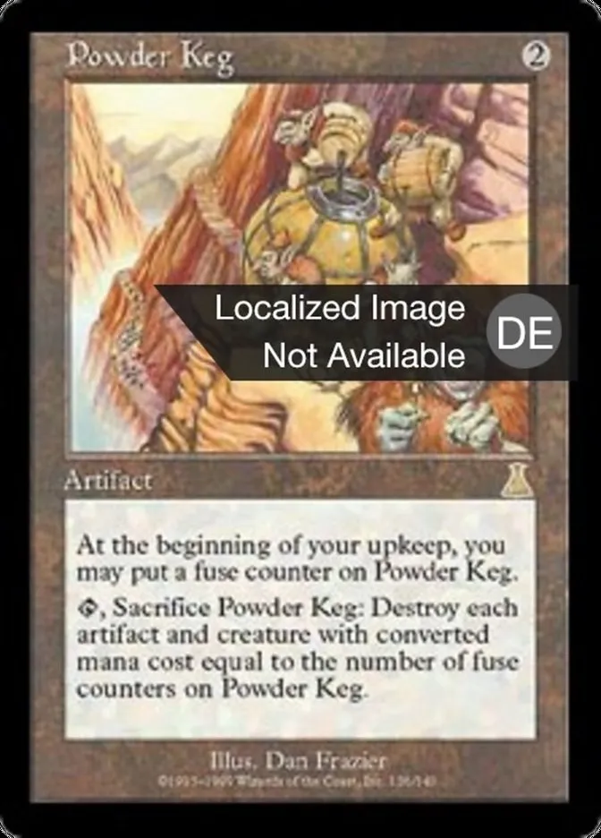 Pulverfaß kaufen - Urza's Destiny bei TcG Love