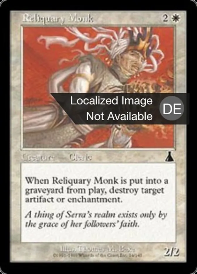 Reliquienwahrer kaufen - Urza's Destiny bei TcG Love