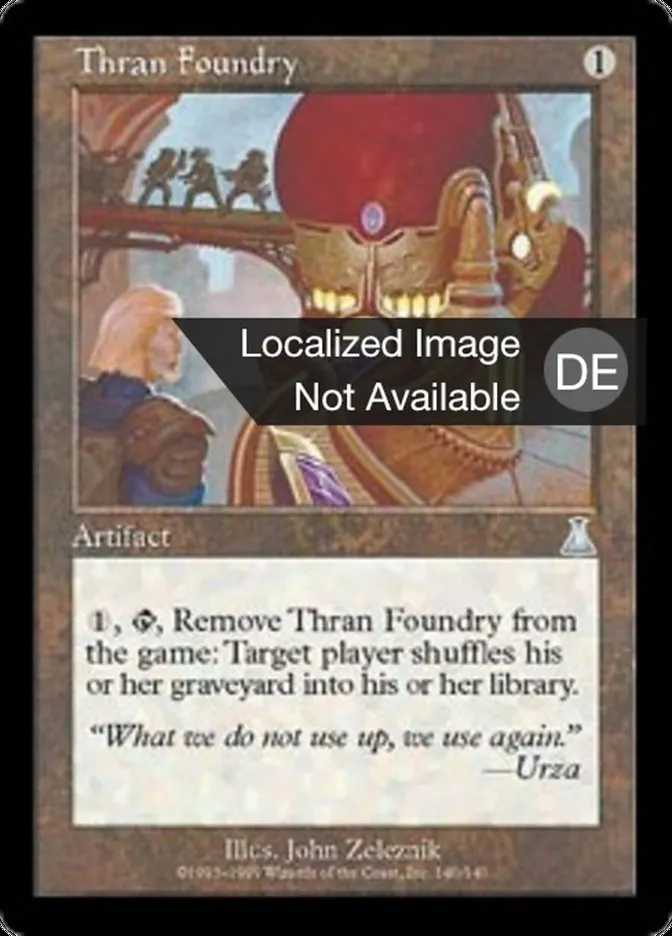 Thranschmelze kaufen - Urza's Destiny bei TcG Love
