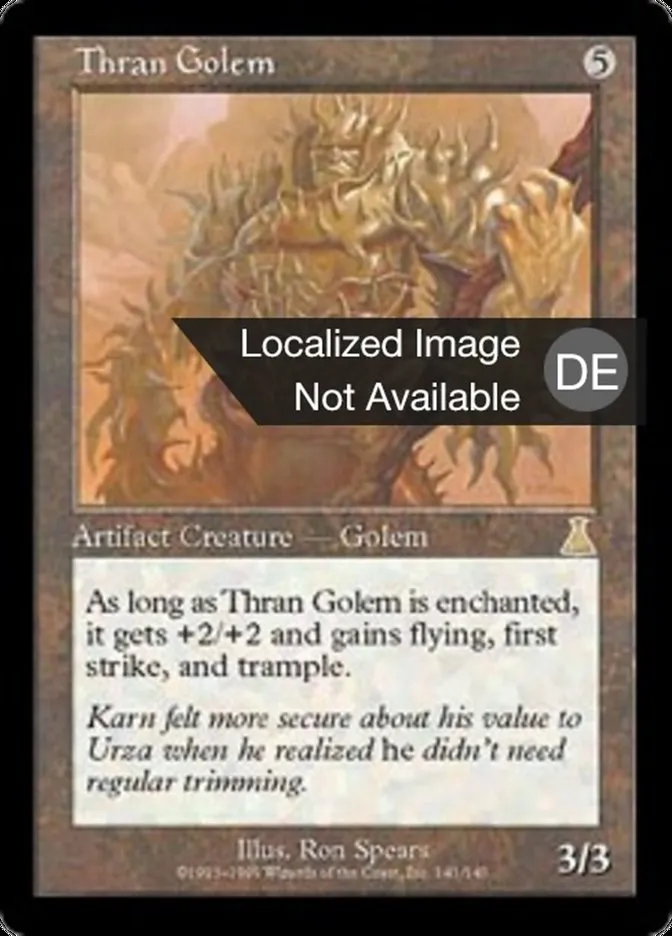 Thran-Golem kaufen - Urza's Destiny bei TcG Love