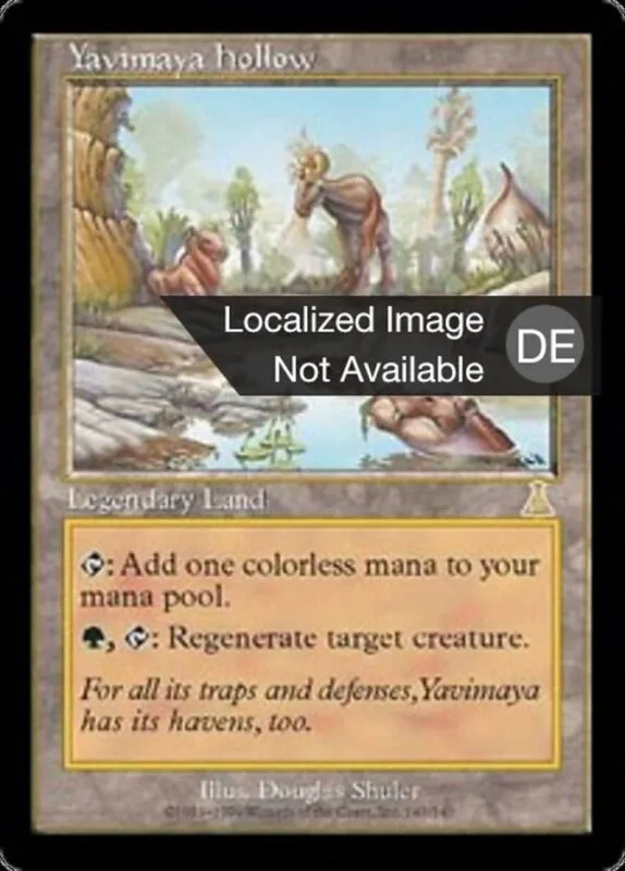 Yavimayalichtung kaufen - Urza's Destiny bei TcG Love