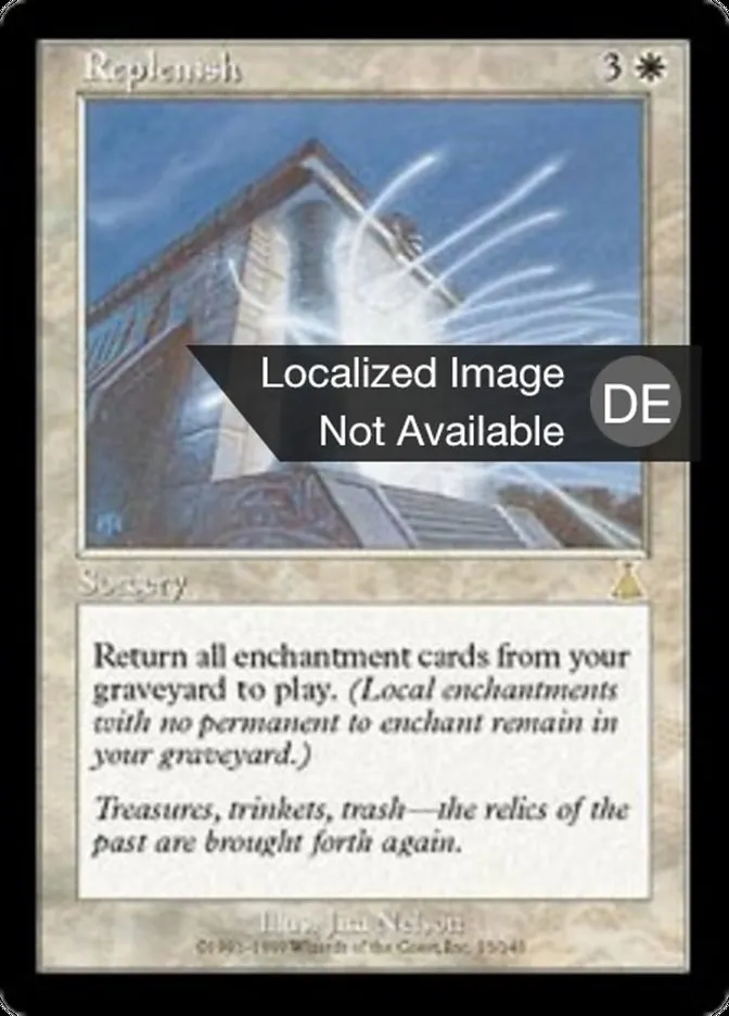 Wiederauffüllen kaufen - Urza's Destiny bei TcG Love