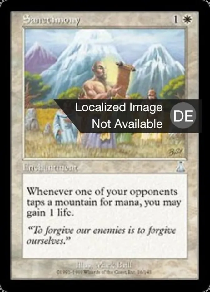 Scheinheiligkeit kaufen - Urza's Destiny bei TcG Love