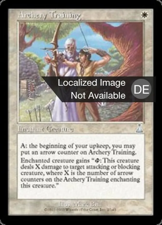 Fernkampftraining kaufen - Urza's Destiny bei TcG Love