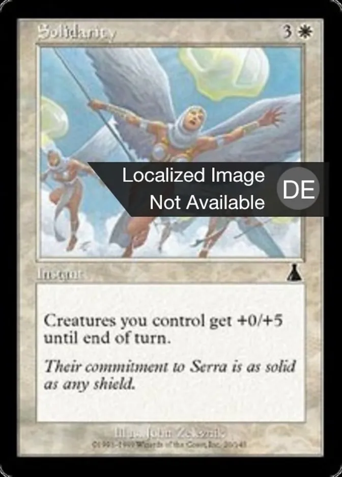 Solidarität kaufen - Urza's Destiny bei TcG Love