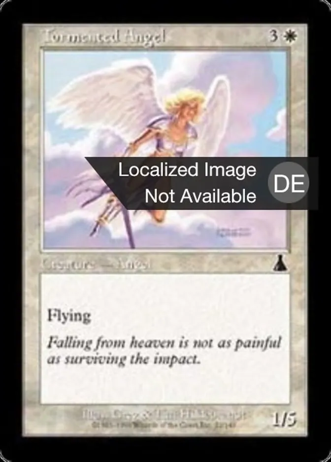 Gepeinigter Engel kaufen - Urza's Destiny bei TcG Love