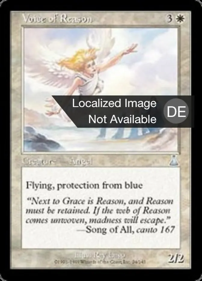 Stimme der Vernunft kaufen - Urza's Destiny bei TcG Love