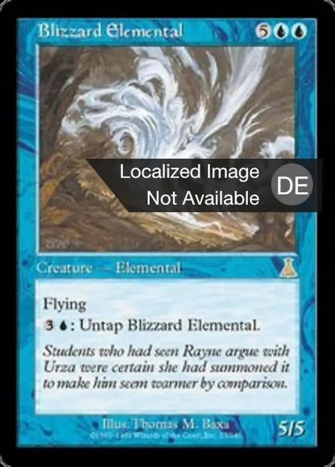 Eiswindelementar kaufen - Urza's Destiny bei TcG Love