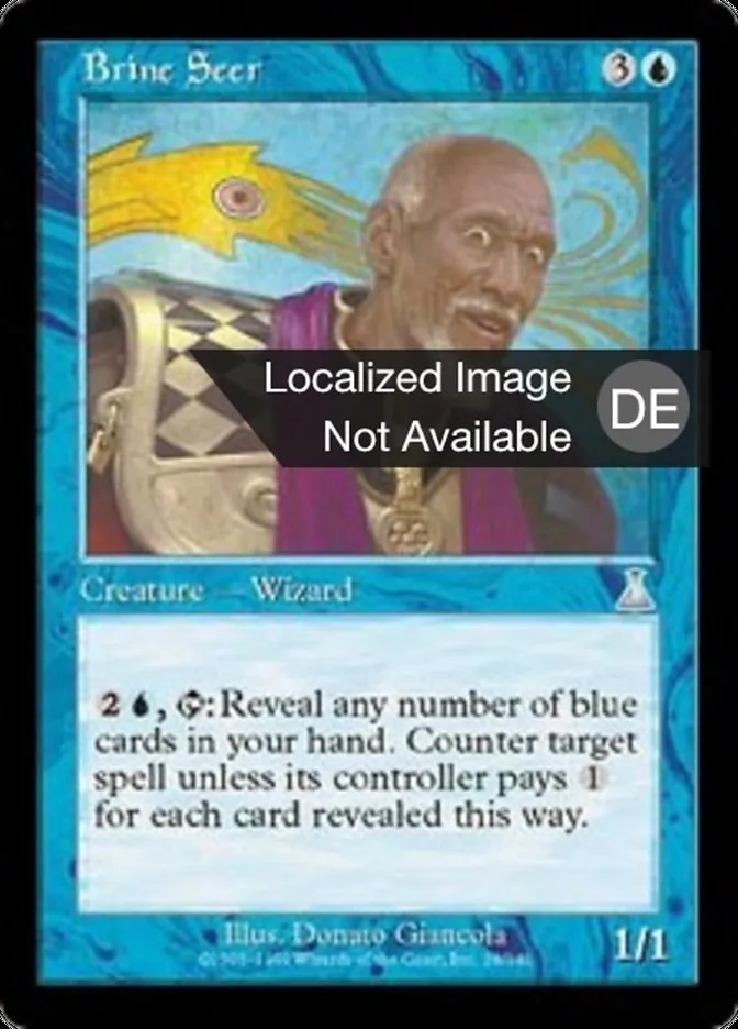 Meeresseher kaufen - Urza's Destiny bei TcG Love