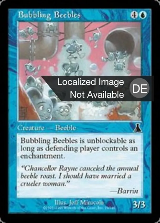 Blubbernde Bobbel kaufen - Urza's Destiny bei TcG Love