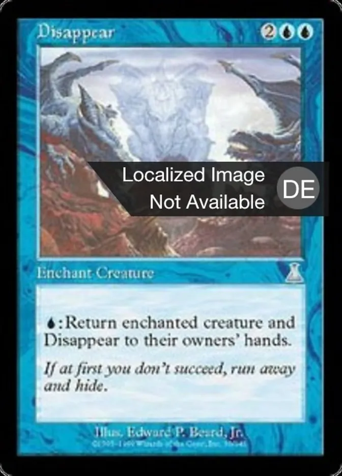 Verschwindenlassen kaufen - Urza's Destiny bei TcG Love