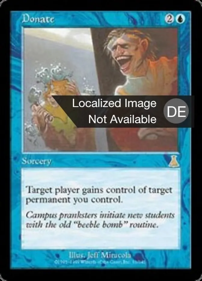 Schenkung kaufen - Urza's Destiny bei TcG Love