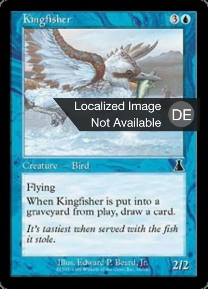 Eisvogel kaufen - Urza's Destiny bei TcG Love