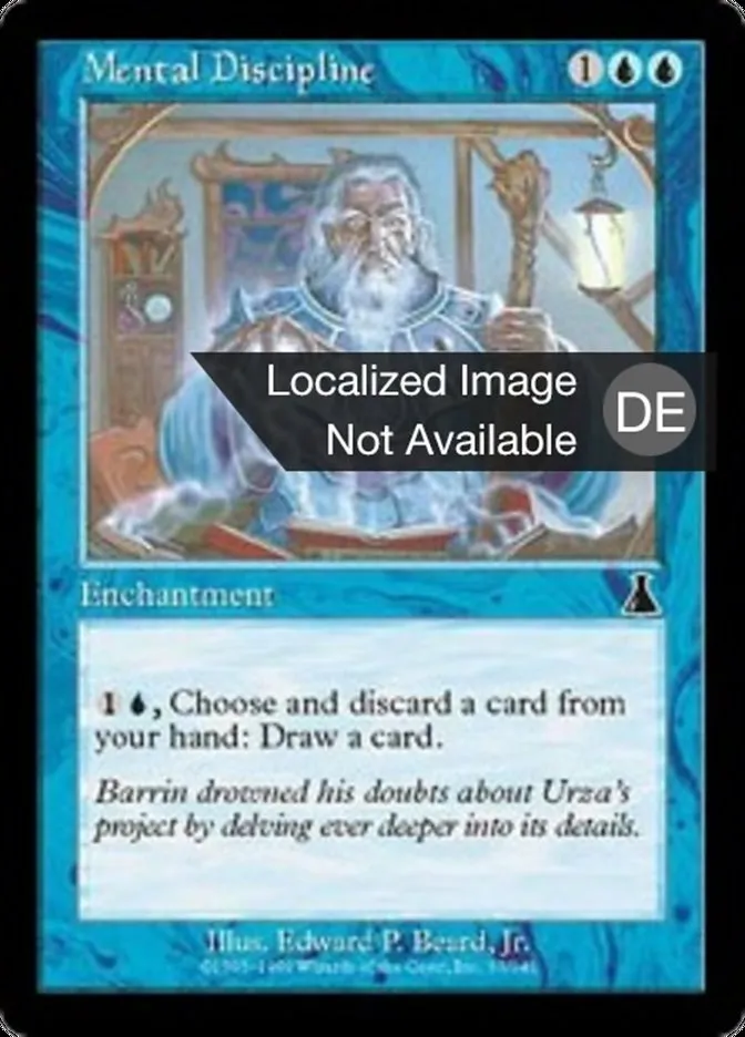 Geistige Disziplin kaufen - Urza's Destiny bei TcG Love