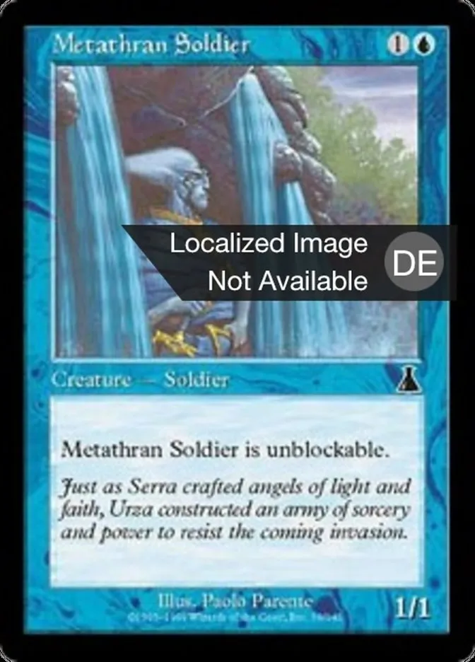 Metathransoldat kaufen - Urza's Destiny bei TcG Love