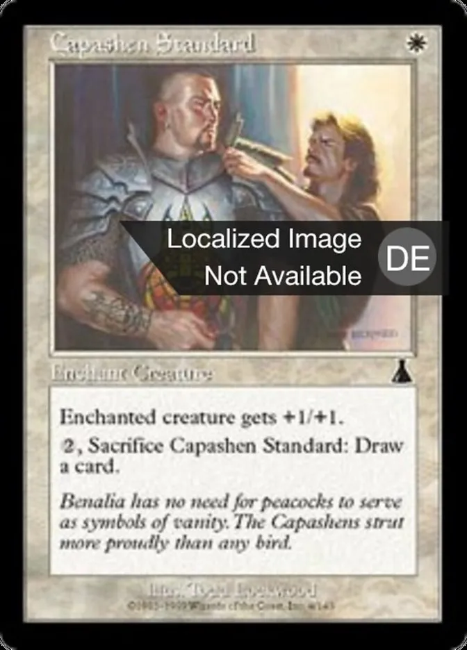 Brustpanzer aus Capashen kaufen - Urza's Destiny bei TcG Love