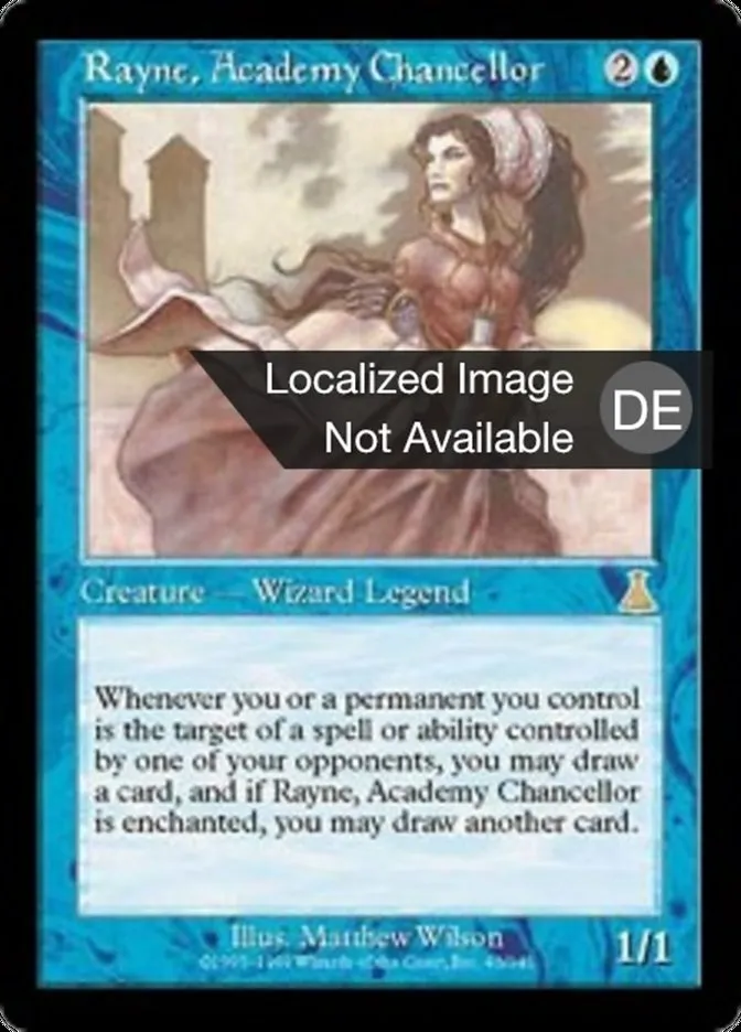 Rayne, Kanzlerin der Akademie kaufen - Urza's Destiny bei TcG Love