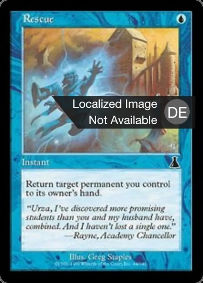 Rettung kaufen - Urza's Destiny bei TcG Love