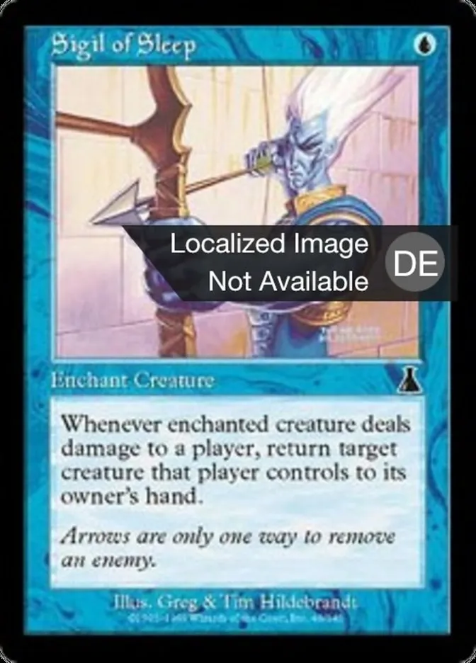 Siegel des Schlafes kaufen - Urza's Destiny bei TcG Love