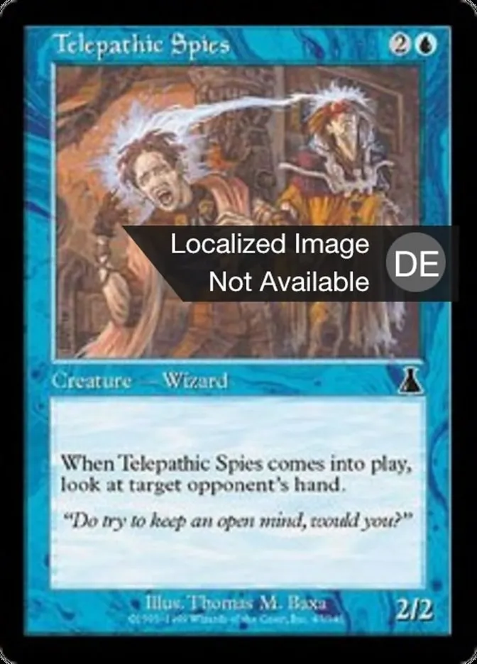Telepathische Spione kaufen - Urza's Destiny bei TcG Love