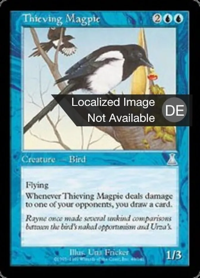 Diebische Elster kaufen - Urza's Destiny bei TcG Love