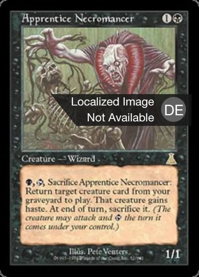 Geisterbeschwörer-Lehrling kaufen - Urza's Destiny bei TcG Love