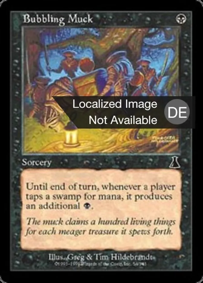 Blubbernder Schlamm kaufen - Urza's Destiny bei TcG Love