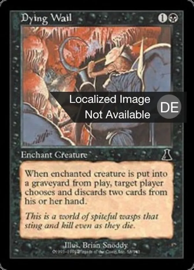 Todesklage kaufen - Urza's Destiny bei TcG Love