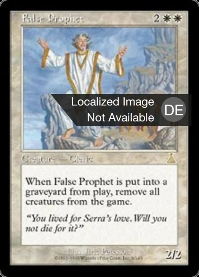 Falscher Prophet kaufen - Urza's Destiny bei TcG Love