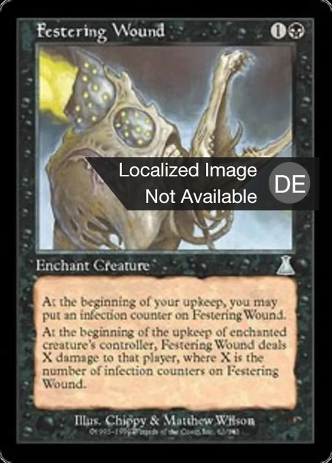 Schwärende Wunde kaufen - Urza's Destiny bei TcG Love