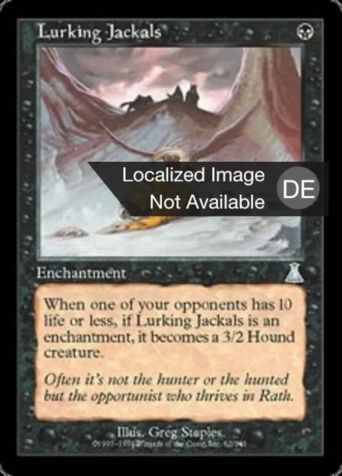 Lauernde Schakale kaufen - Urza's Destiny bei TcG Love