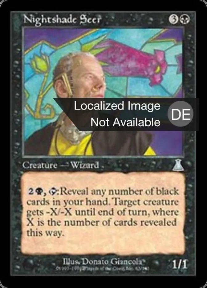 Nachtschattenseher kaufen - Urza's Destiny bei TcG Love