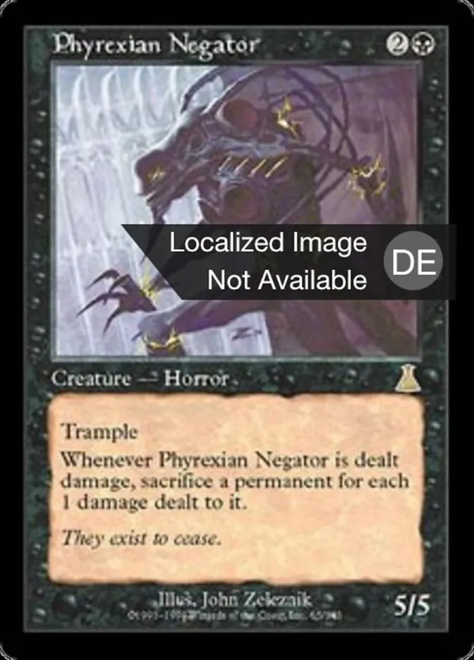 Phyrexianischer Verneiner kaufen - Urza's Destiny bei TcG Love