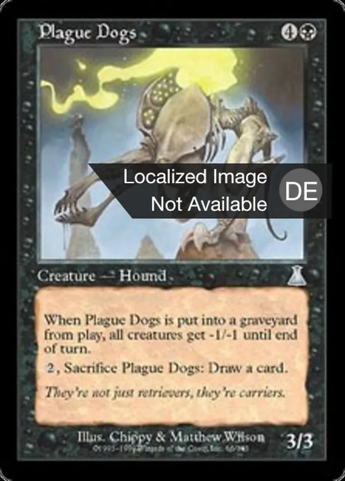 Siechenhunde kaufen - Urza's Destiny bei TcG Love