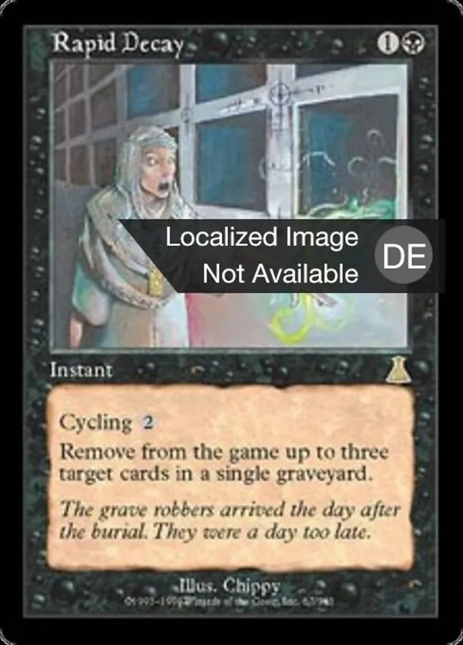 Schnelle Verwesung kaufen - Urza's Destiny bei TcG Love
